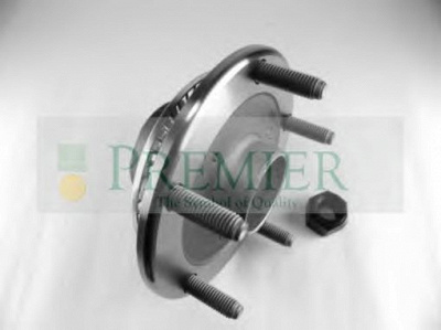 BRT BEARINGS pwk0573 -  Комплект подшипника ступицы колеса